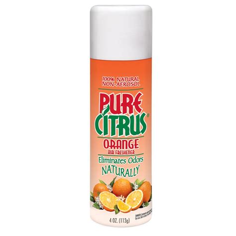 Citrus Matic Orange Spray: Cleanliness in a Bottle